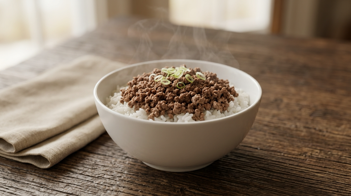 Beef Crumbles