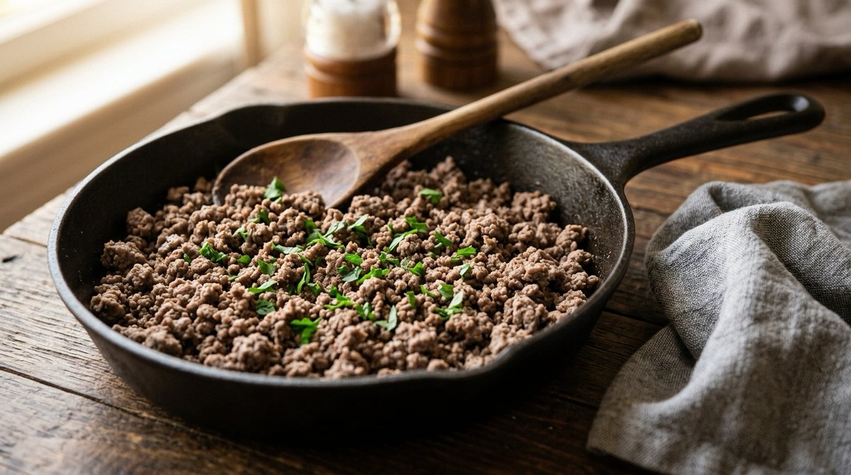 Beef Crumbles
