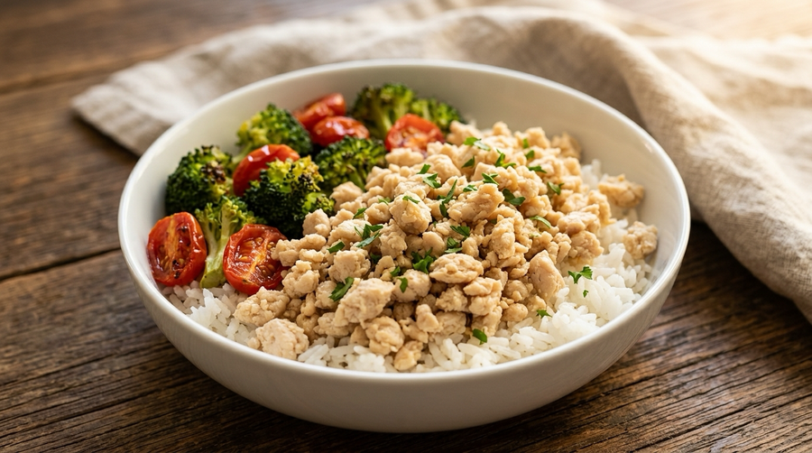 Chicken Crumbles
