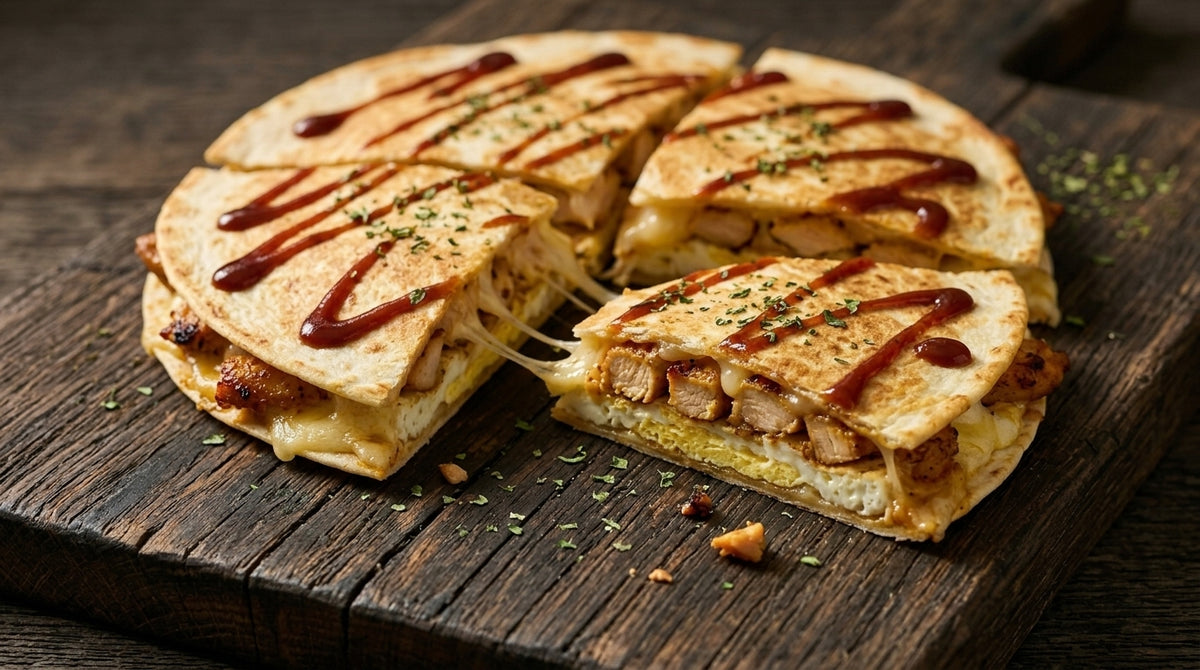 BBQ Chicken Quesadilla