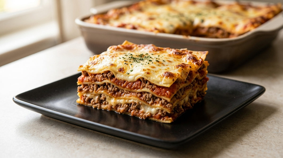 Beef Lasagna