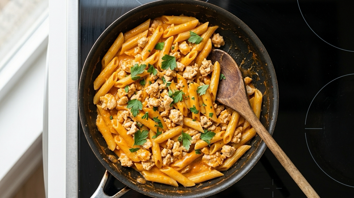 Buffalo Chicken Penne