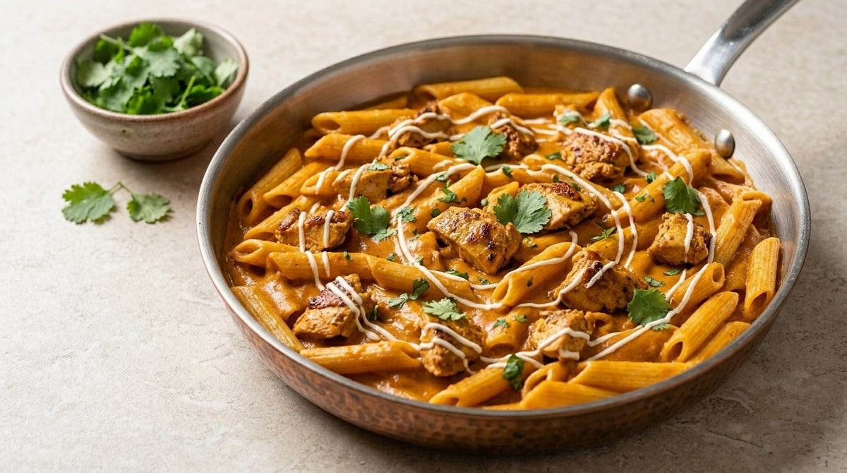 Butter Chicken Pasta