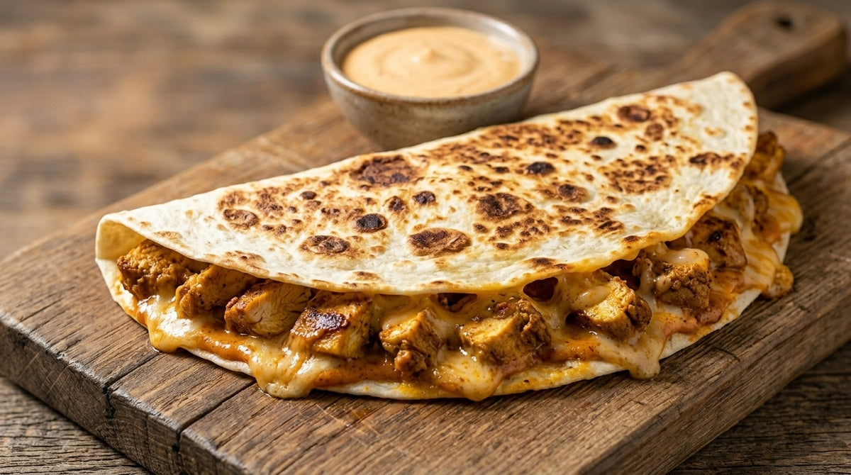 Butter Chicken Quesadilla