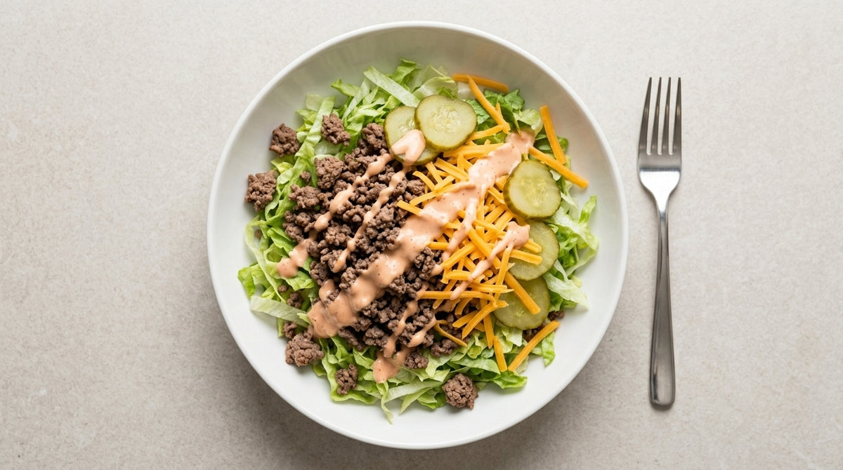 Cheeseburger Salad