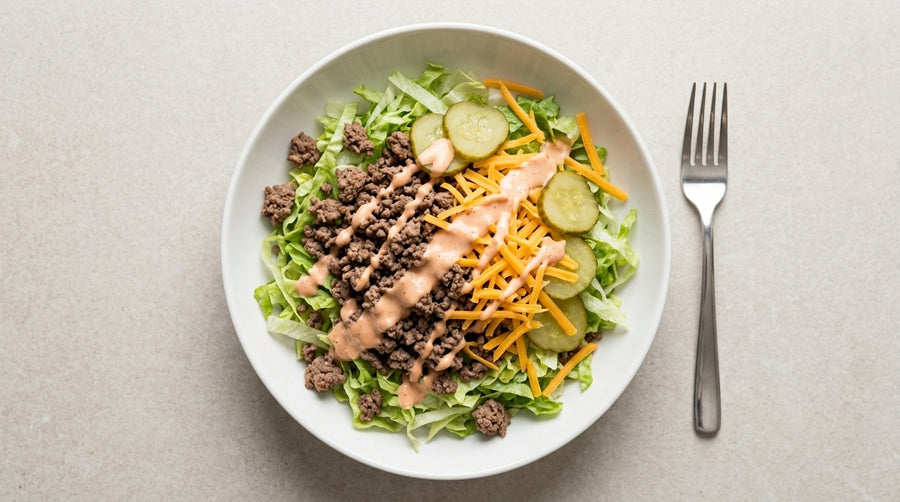 Cheeseburger Salad