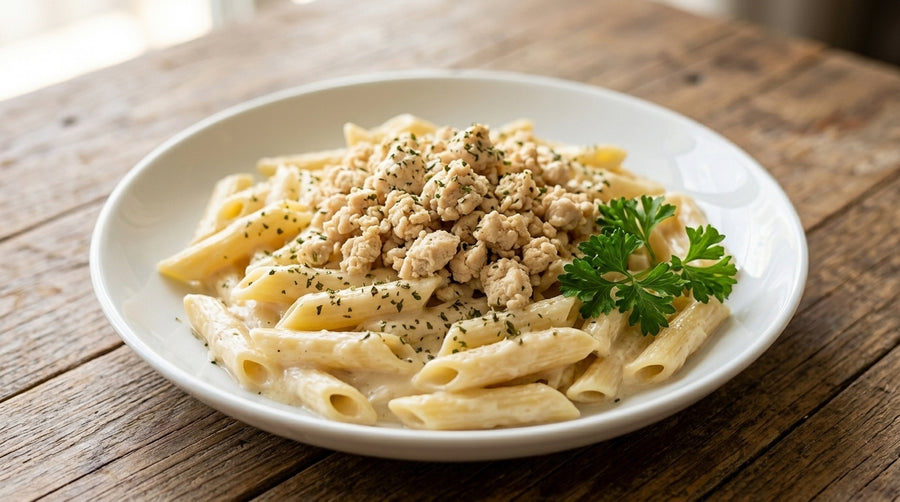 Chicken Alfredo Penne