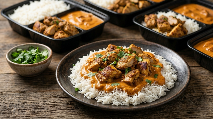 Chicken Tikka Masala