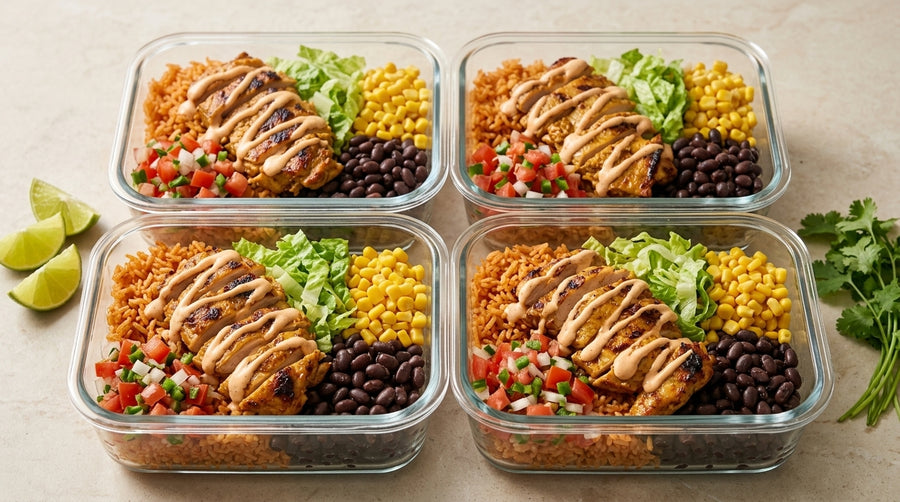 Chipotle Chicken Burrito Bowls
