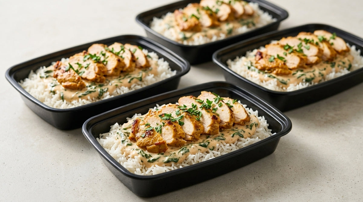 Creamy Chipotle Chicken and Rice