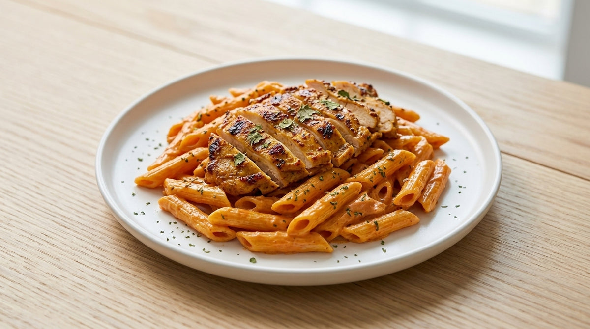 Creamy Peri Peri Chicken Pasta