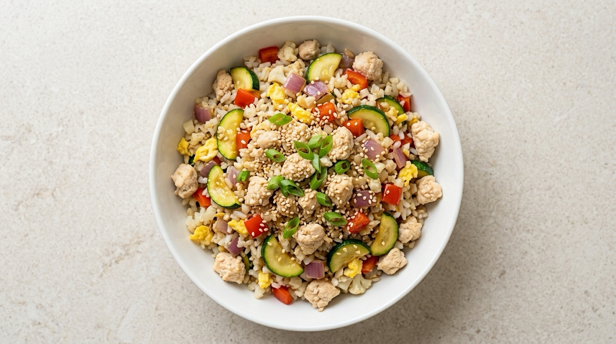 Honey Soy Chicken Stir Fry
