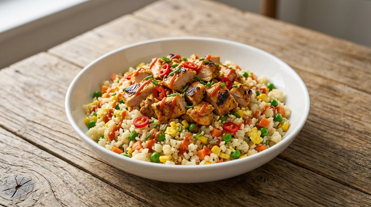 Peri Peri Chicken Stir Fry