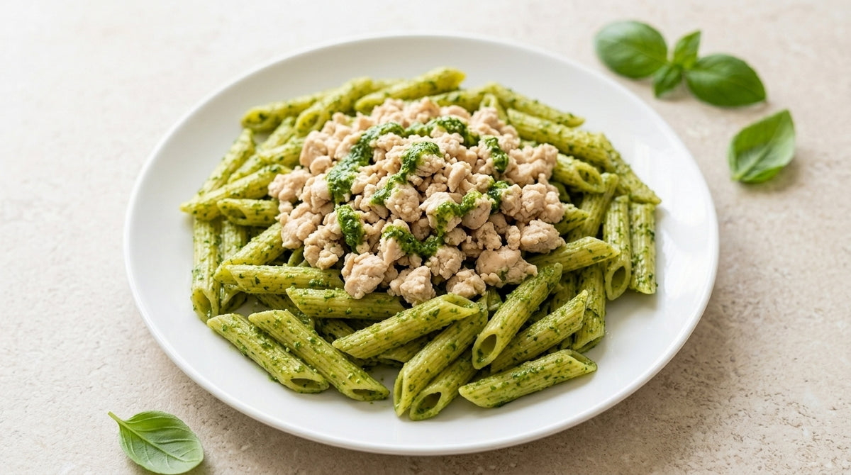 Pesto Chicken Penne