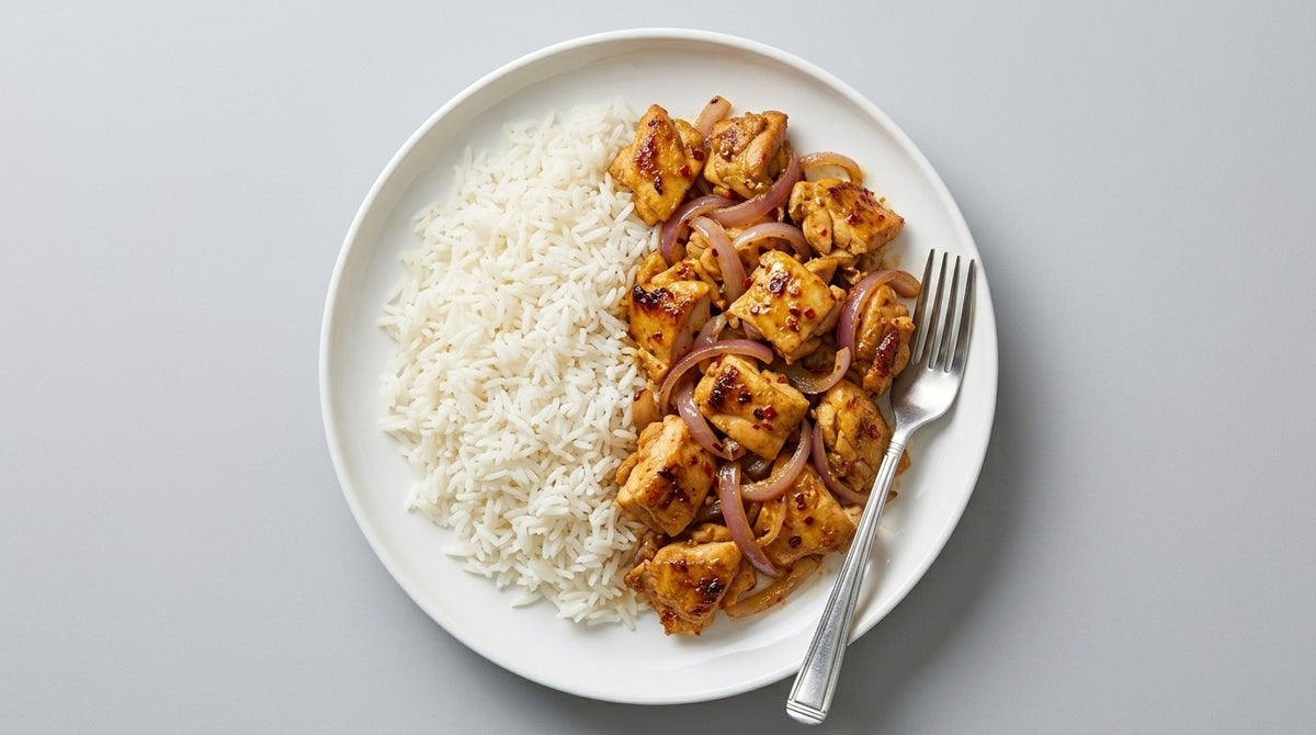 Spicy Chicken Rice Bowl