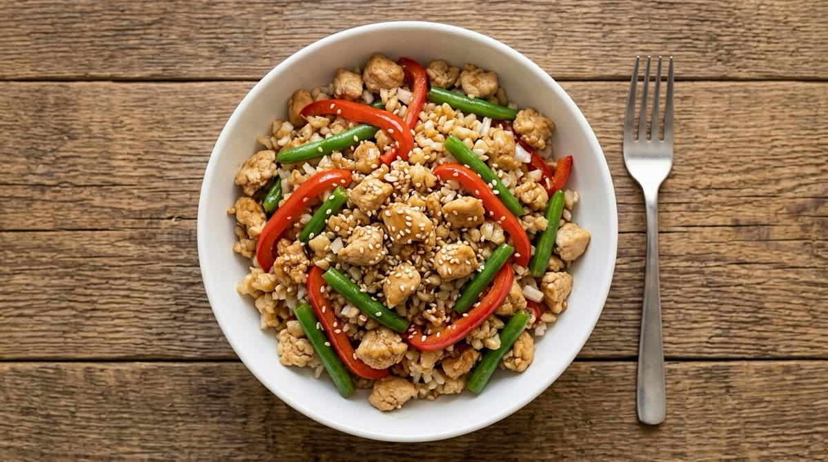 Teriyaki Chicken Stir Fry