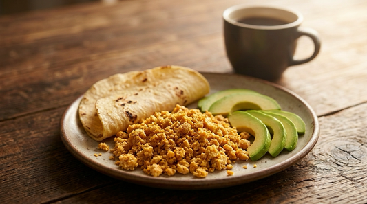 Chorizo Eggs