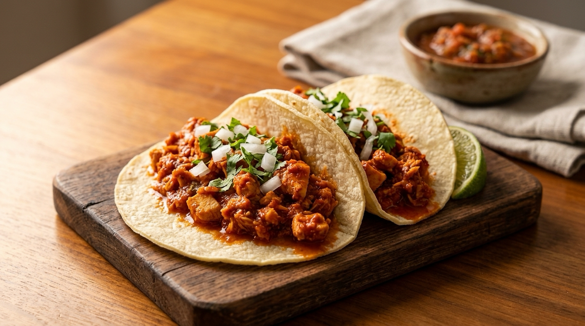 Taco & Burrito Chicken