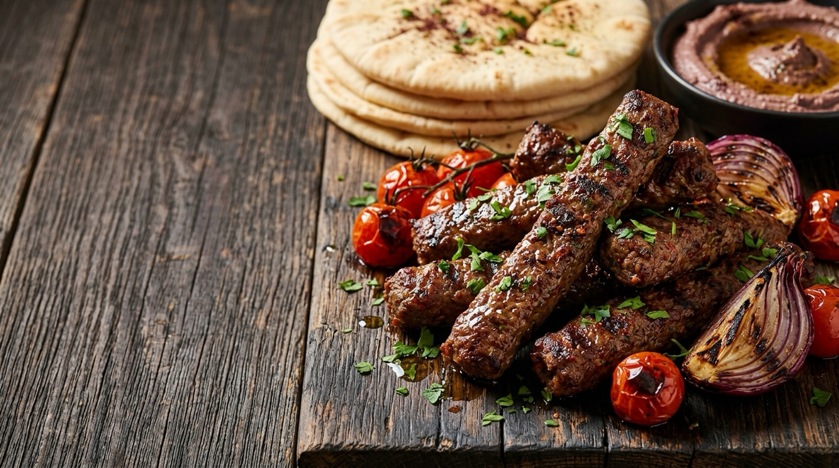 Beef Kafta