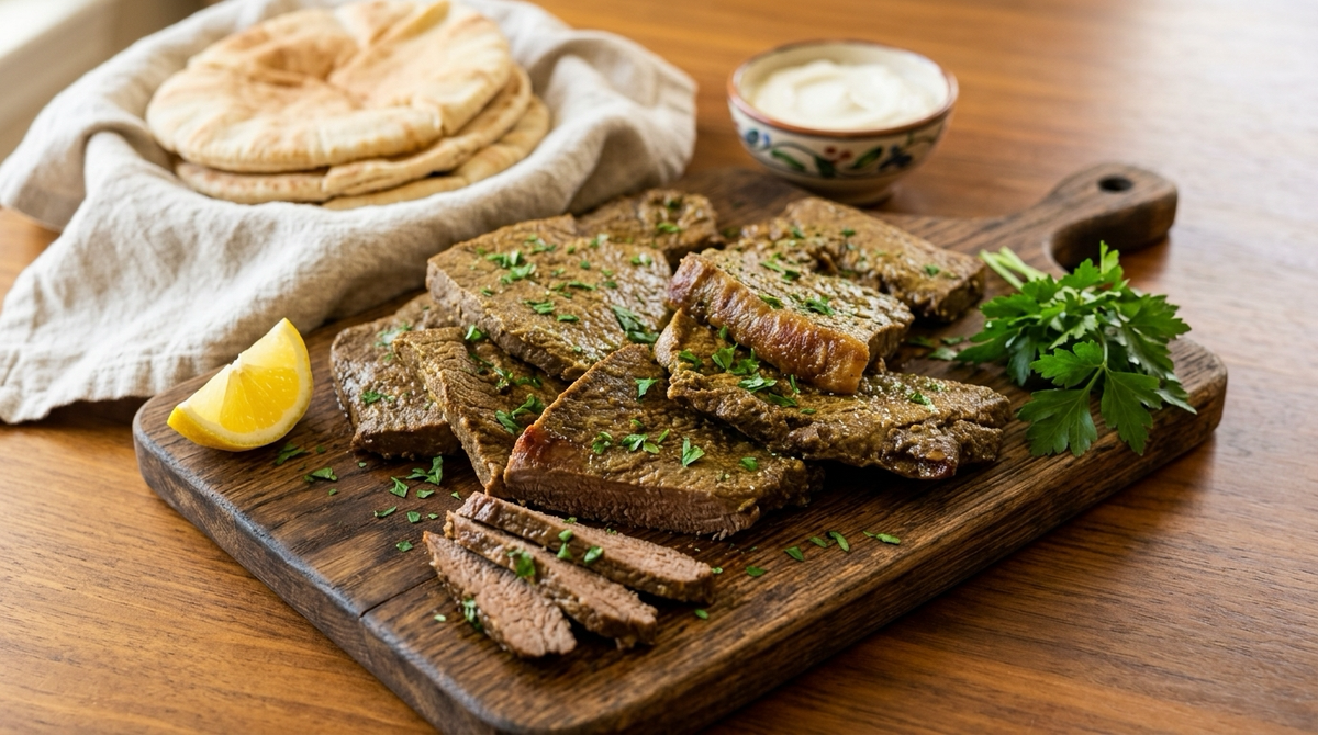 Beef Shawarma