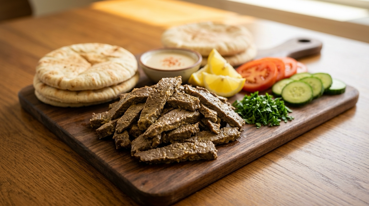 Beef Shawarma