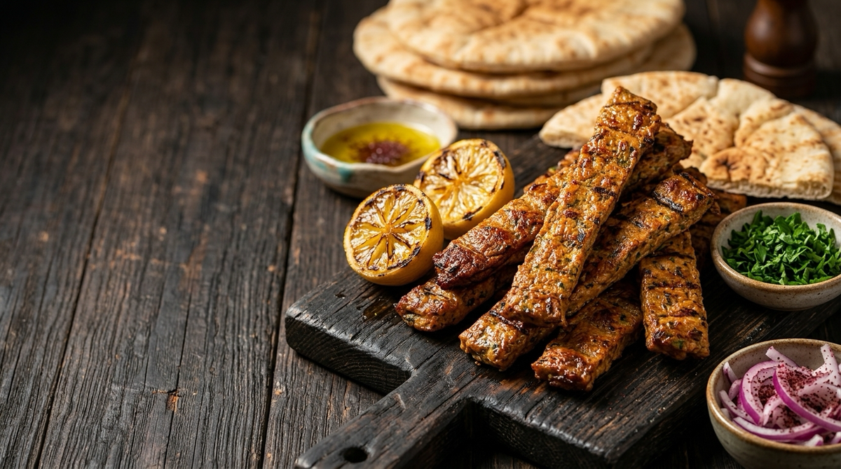 Chicken Kafta
