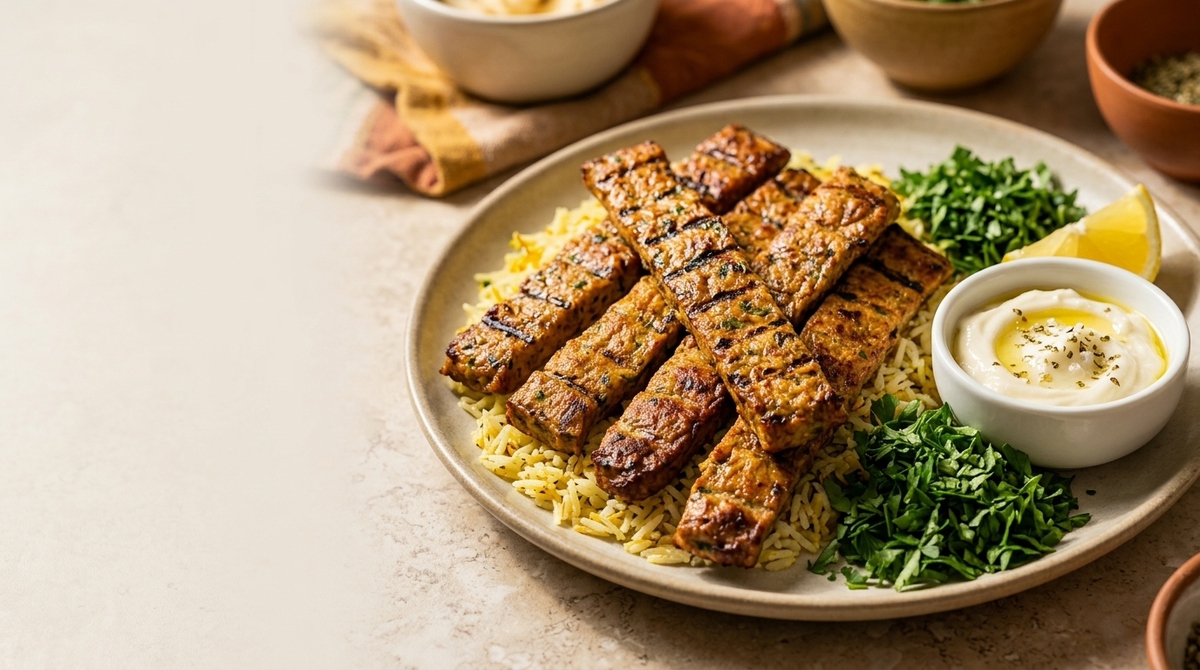 Chicken Kafta