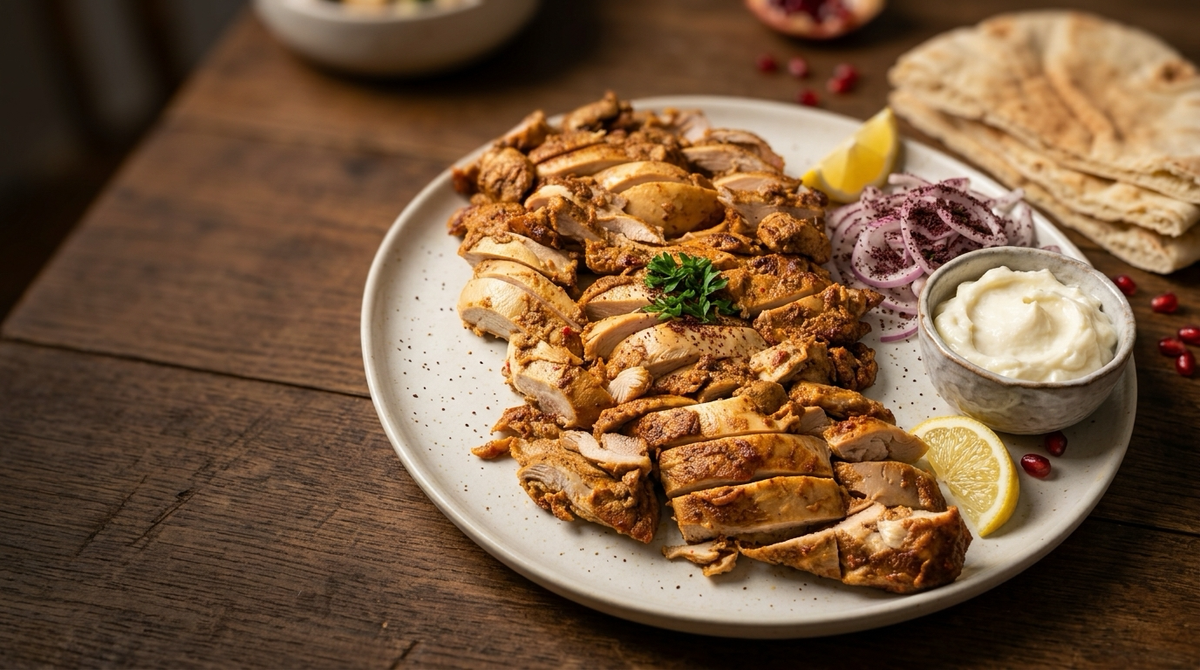 Chicken Shawarma