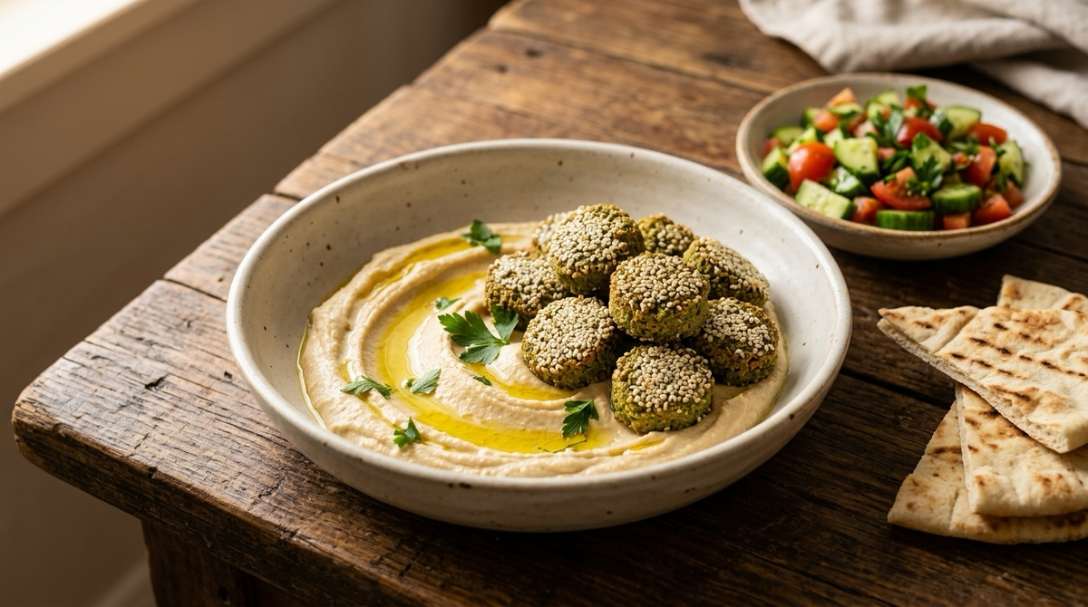 Falafel Bites